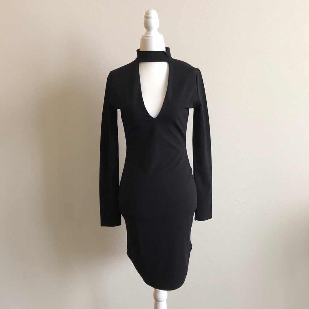 MISSGUIDED black dress
